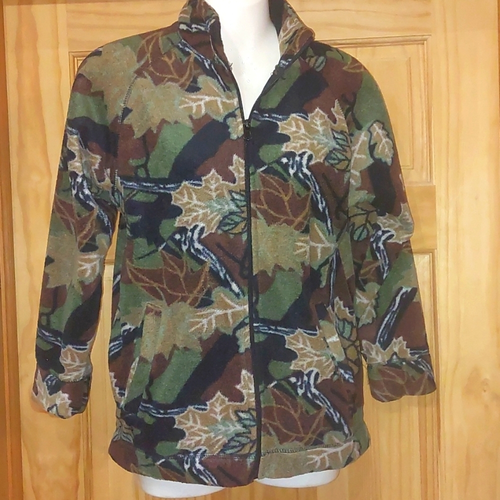 Kids Camo Jacket